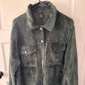 Wild Fable Corduroy Shirt Jacket